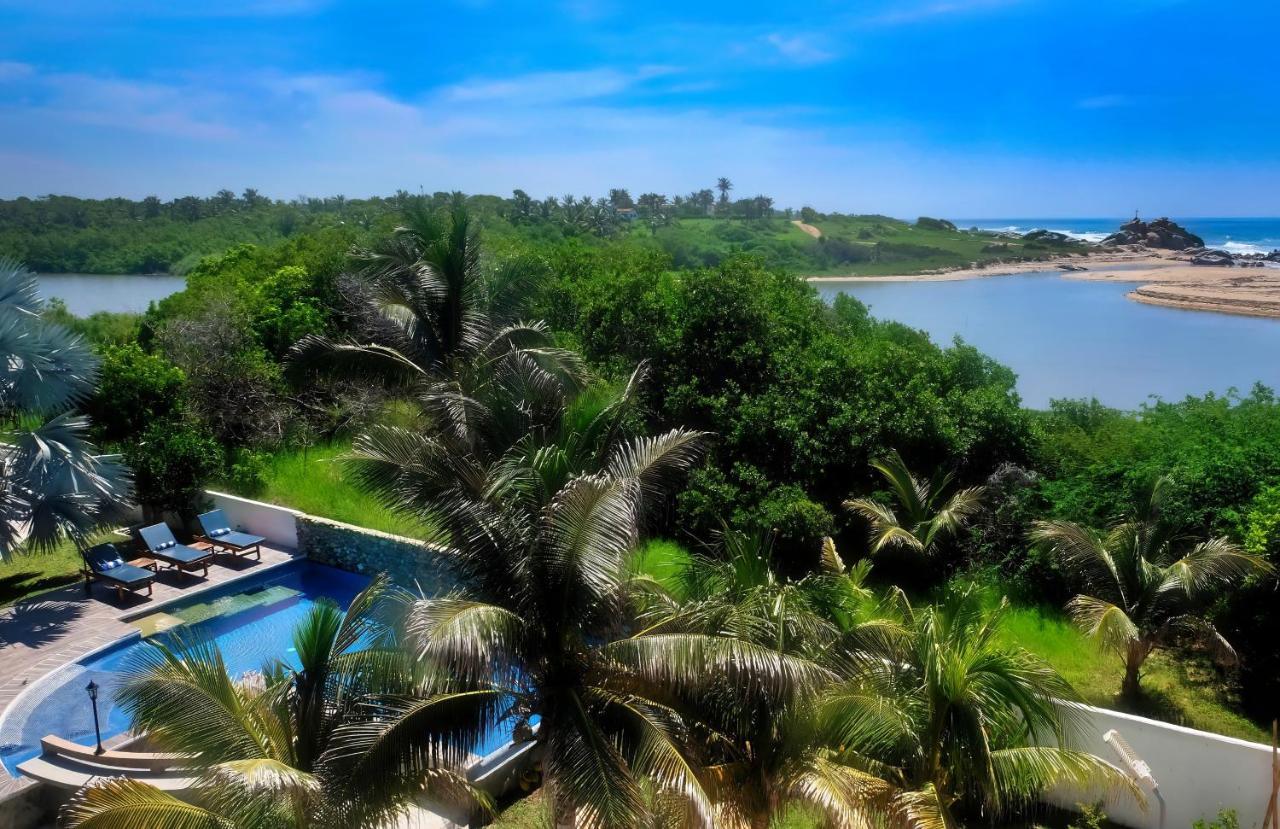 Casapiedra Aparthotel ปูแอร์โตเอสกอนดิโด ภายนอก รูปภาพ