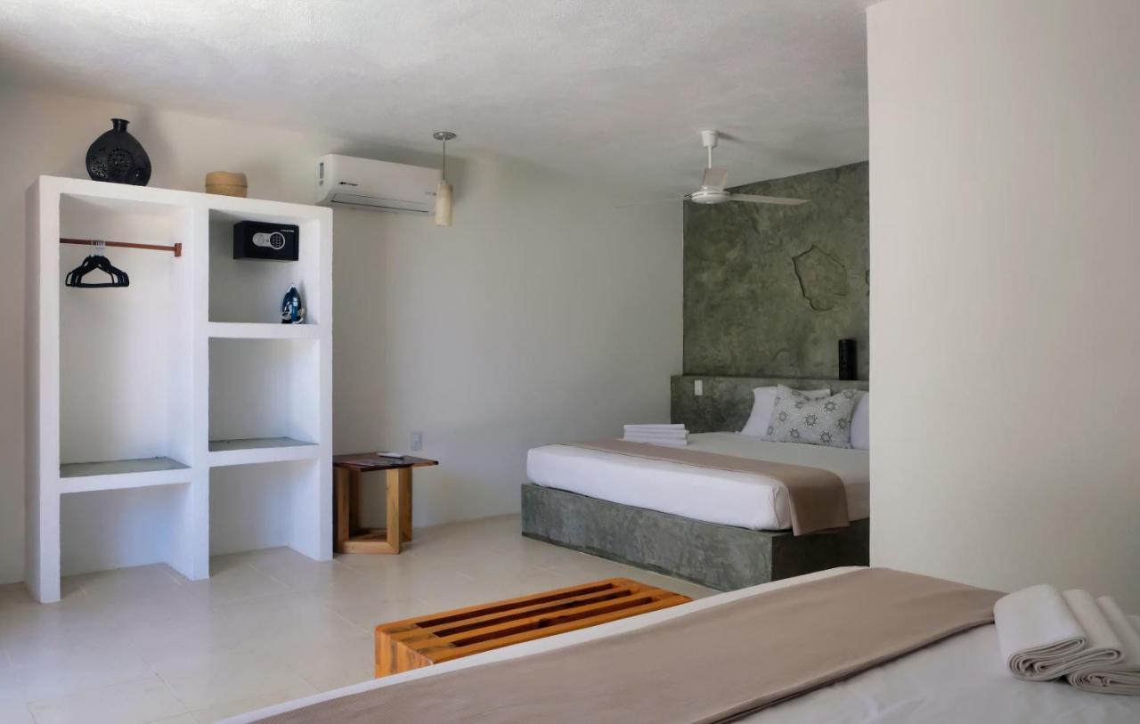 Casapiedra Aparthotel ปูแอร์โตเอสกอนดิโด ภายนอก รูปภาพ