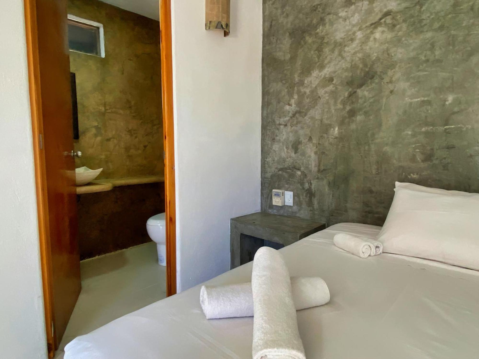 Casapiedra Aparthotel ปูแอร์โตเอสกอนดิโด ภายนอก รูปภาพ
