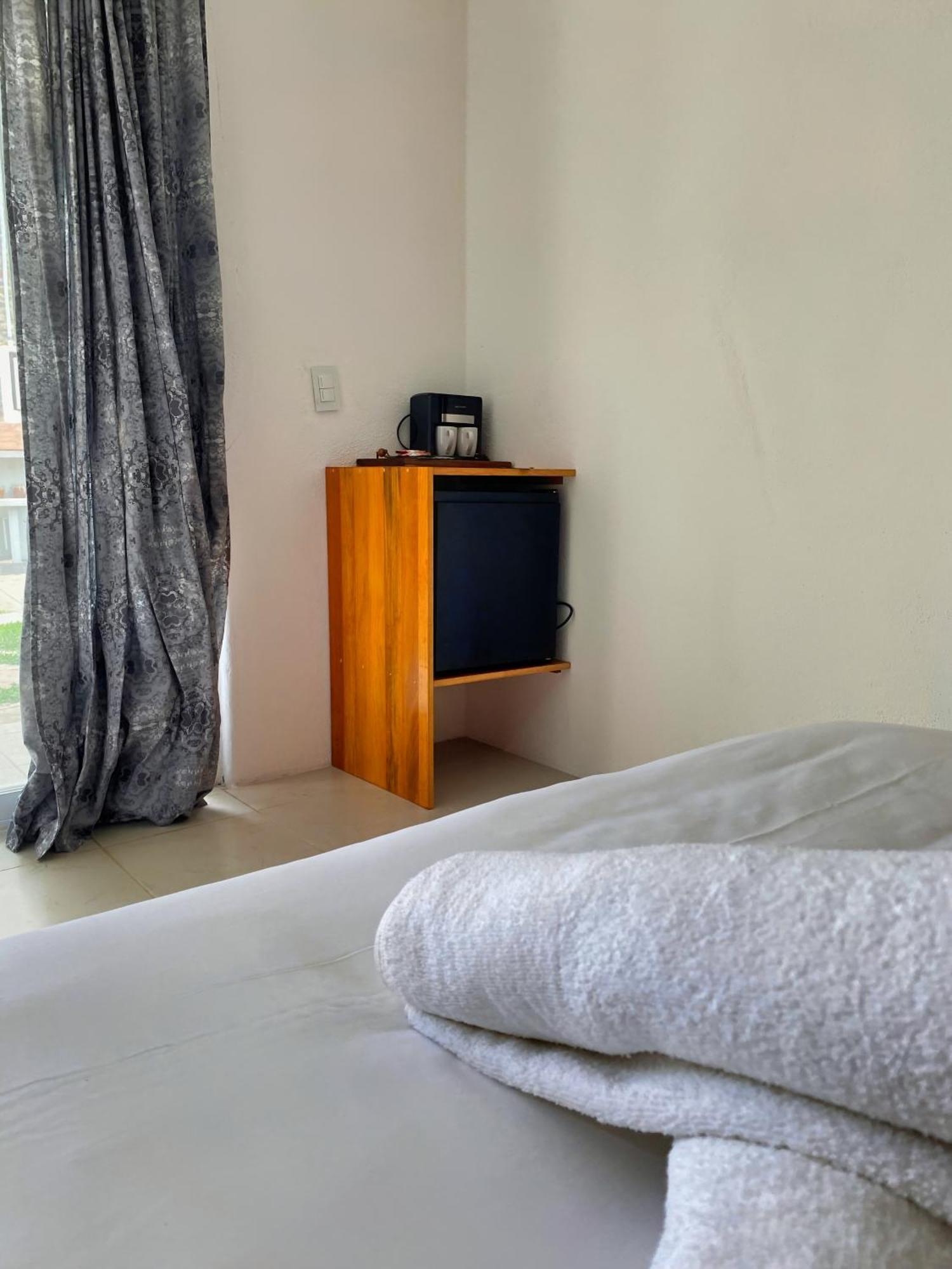 Casapiedra Aparthotel ปูแอร์โตเอสกอนดิโด ภายนอก รูปภาพ